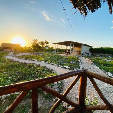 Bed and Breakfast Habibis Bottle House Nungwi Exterior foto