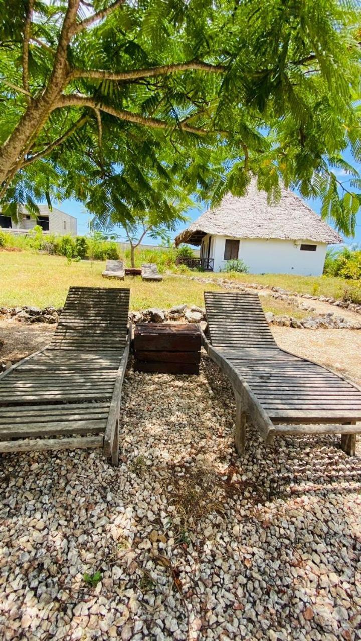 Bed and Breakfast Habibis Bottle House Nungwi Exterior foto