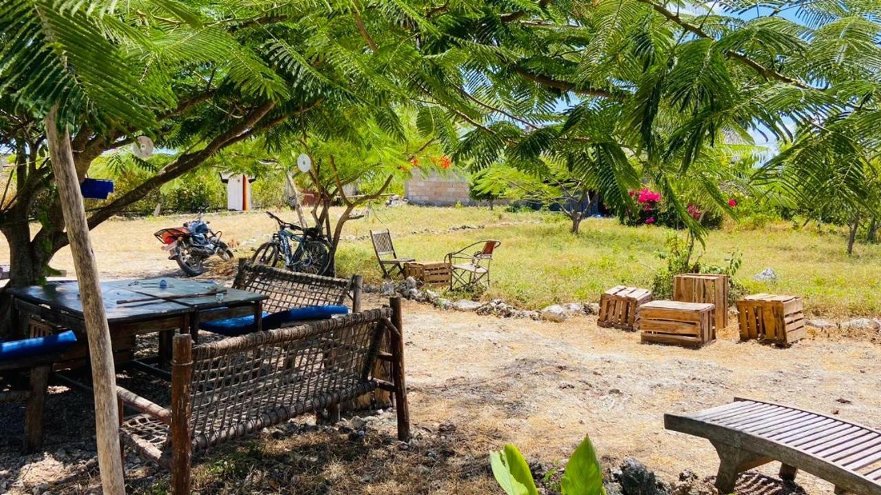 Bed and Breakfast Habibis Bottle House Nungwi Exterior foto