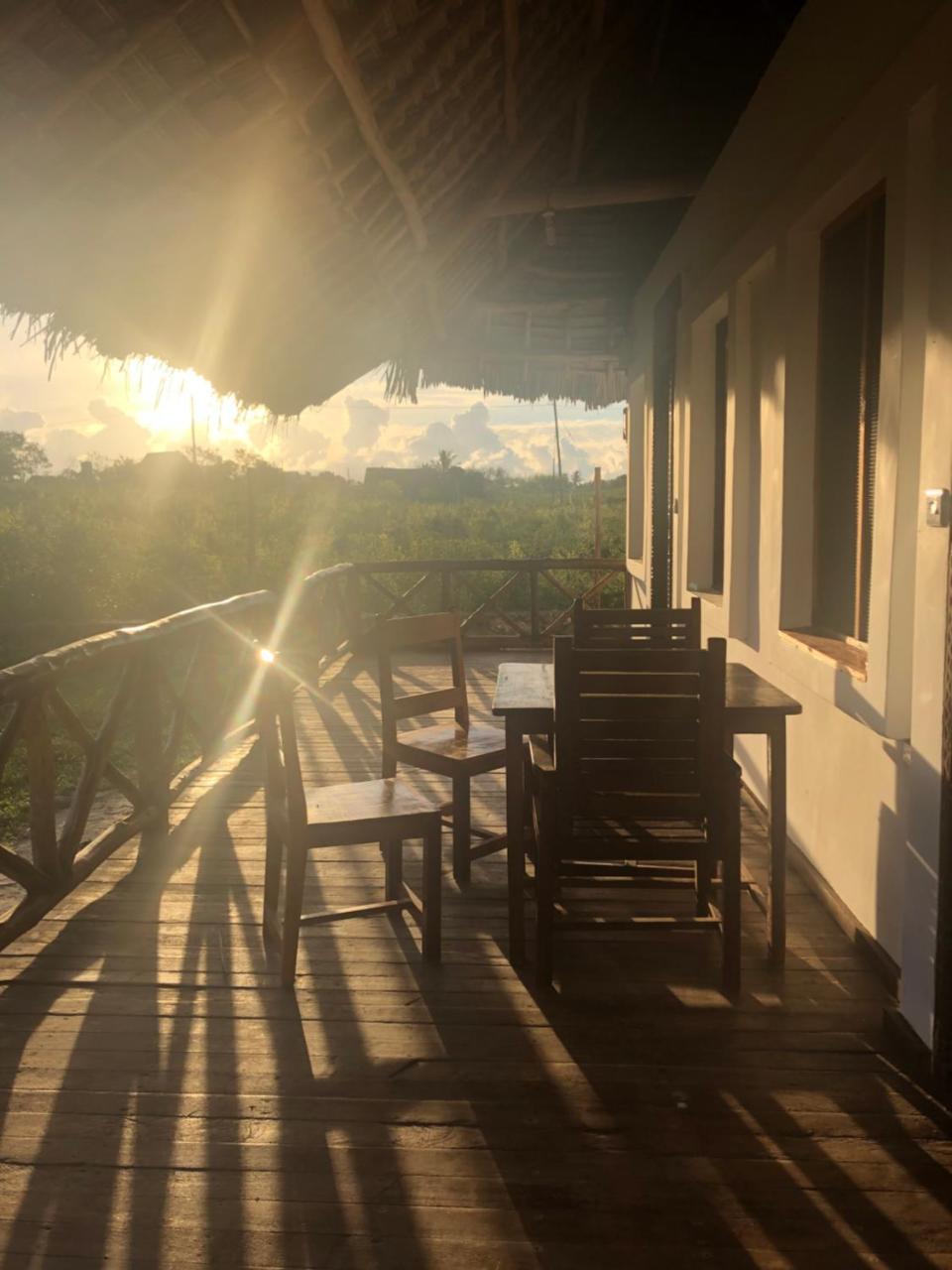 Bed and Breakfast Habibis Bottle House Nungwi Exterior foto
